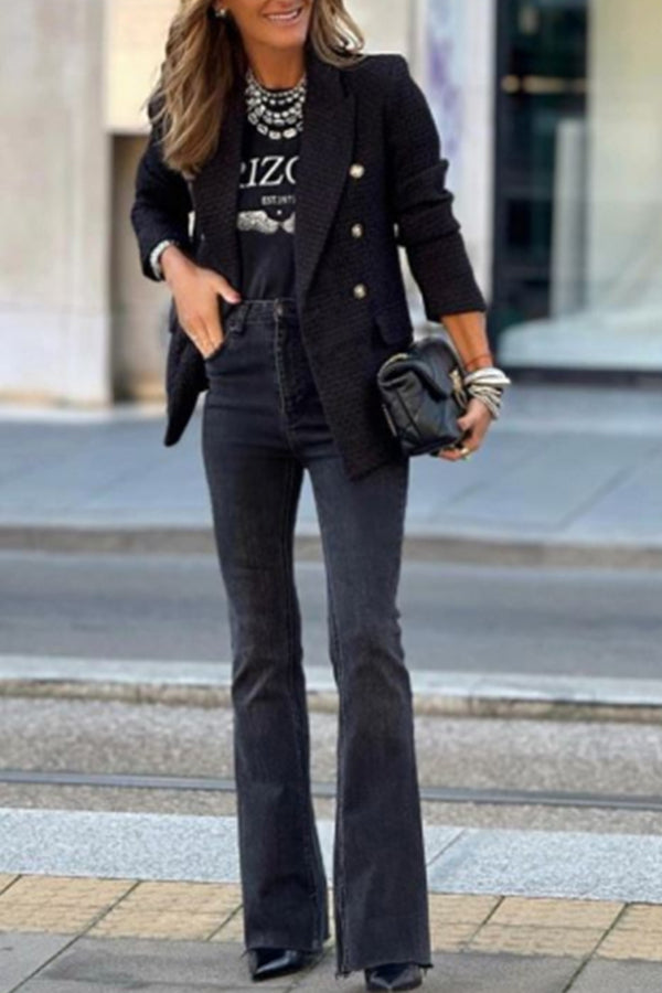 Well Tailored Garment with a Graceful Silhouette