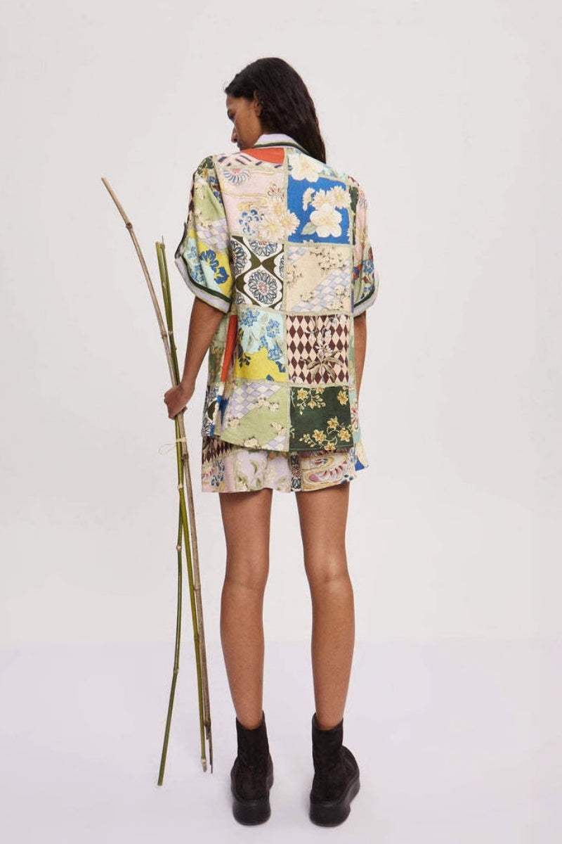 Vintage Inspired Shirt with a Contemporary Edge