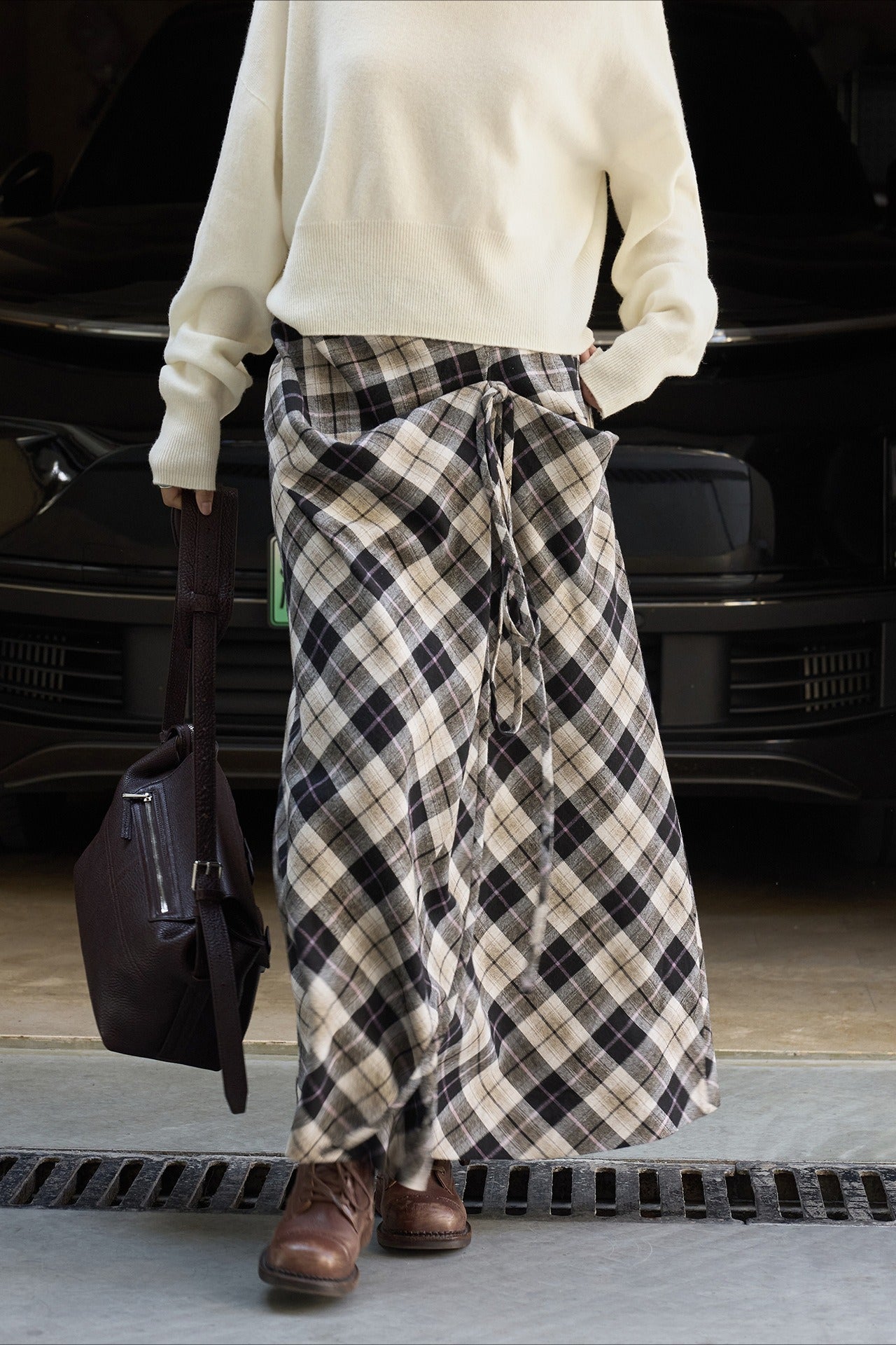 Beautifully Balanced Garment with Timeless Character