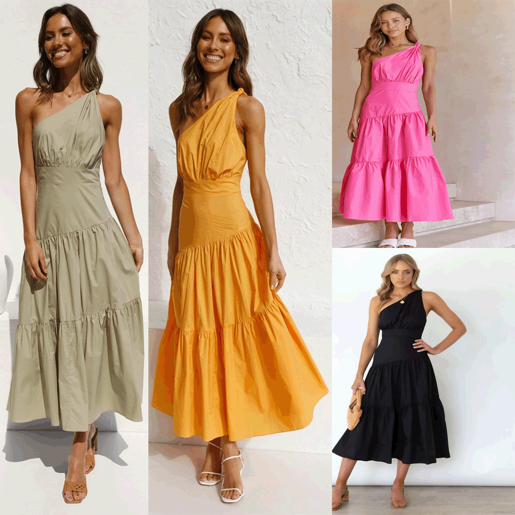 Beautifully Balanced Dress with Timeless Character