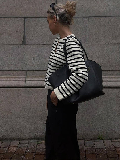 Polished Cardigan with an Effortless Classic Look