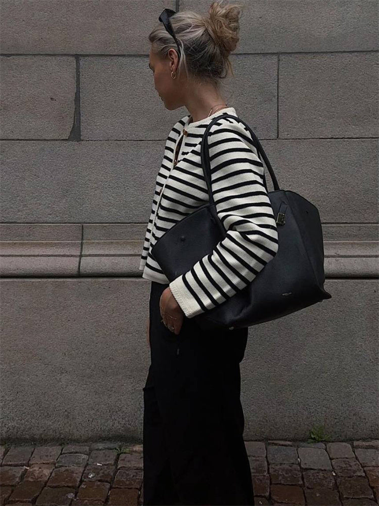 Polished Cardigan with an Effortless Classic Look