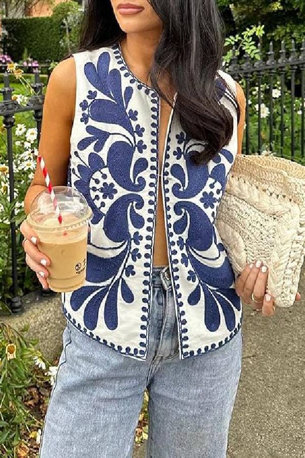 A Vintage Style Jacket with Delicate Timeless Details
