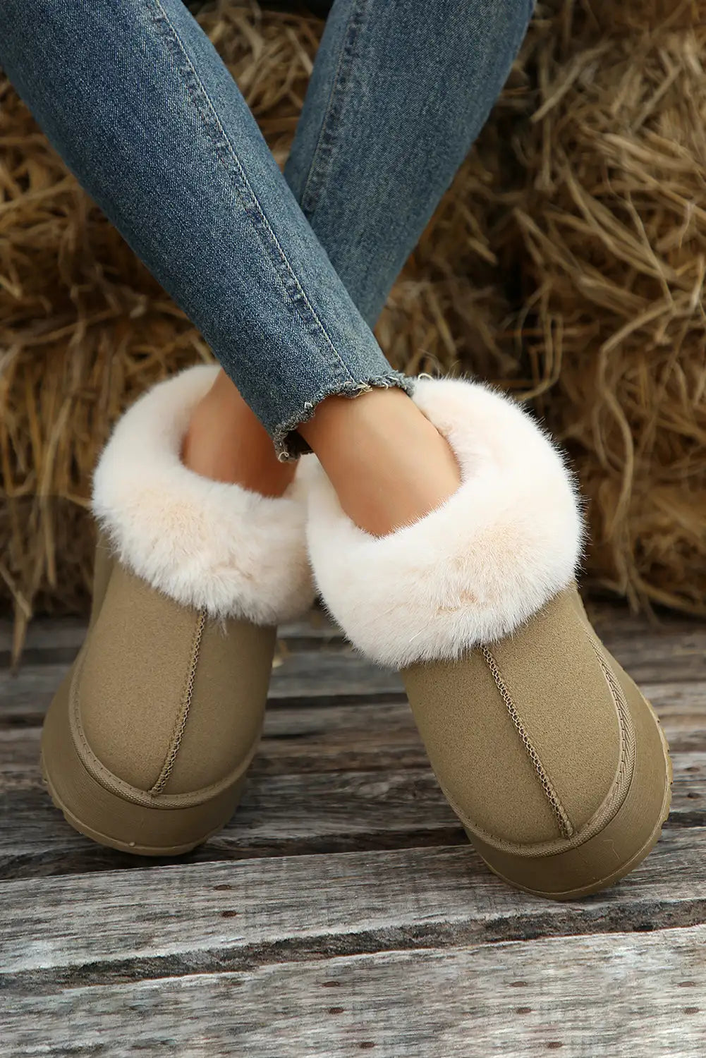 Classic Vintage Boots with a Flattering Fit