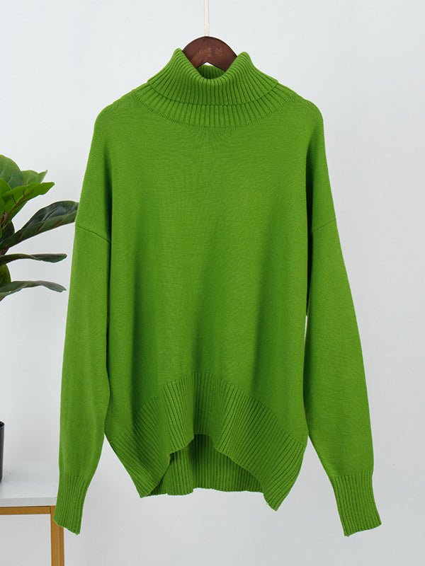 Beautifully Finished Sweater in a Timeless Design