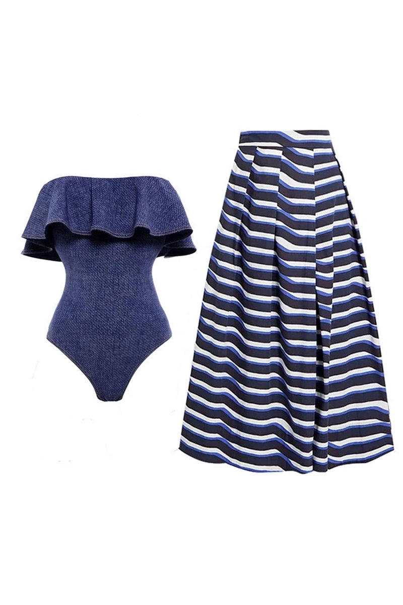 Elegantly Styled Swimsuit for Everyday Wear