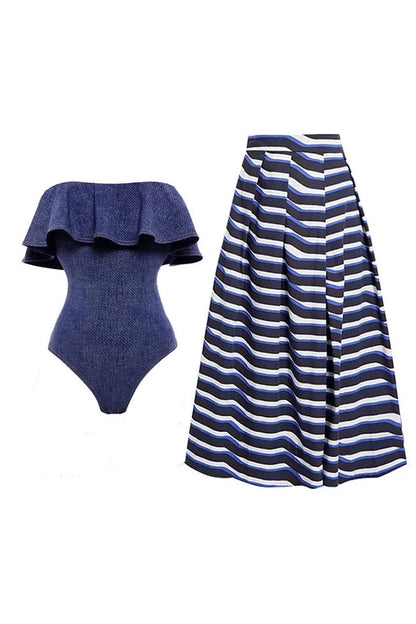 Elegantly Styled Swimsuit for Everyday Wear