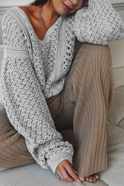 Gracefully Styled Sweater for Any Occasion