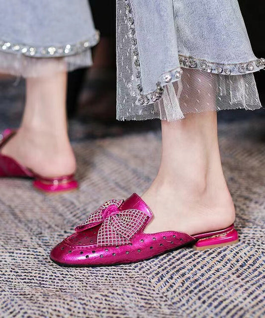A Vintage Style Sandals with Delicate Timeless Details