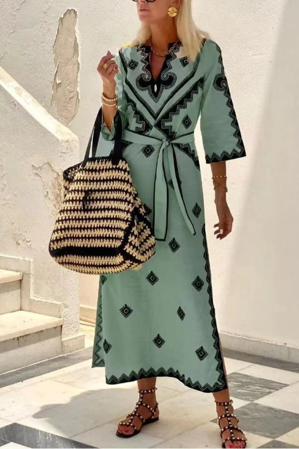 Vintage Inspired Dress with a Contemporary Edge