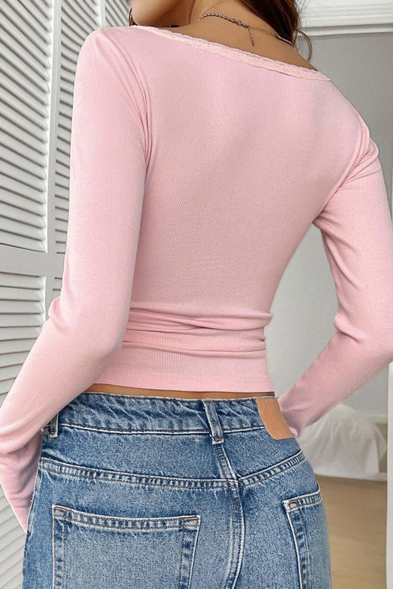 Vintage Inspired Top with a Contemporary Edge