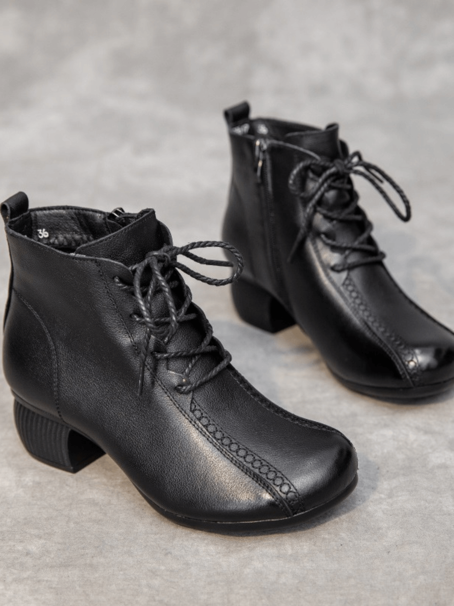 Well Tailored Boots with a Graceful Silhouette