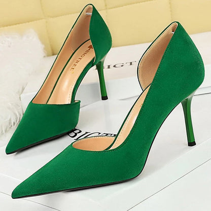 Vintage Inspired Heels with a Contemporary Edge