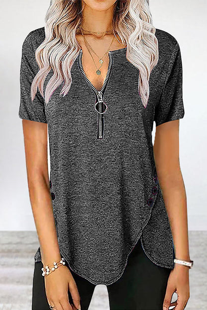 Classic Vintage T-Shirt with a Flattering Fit