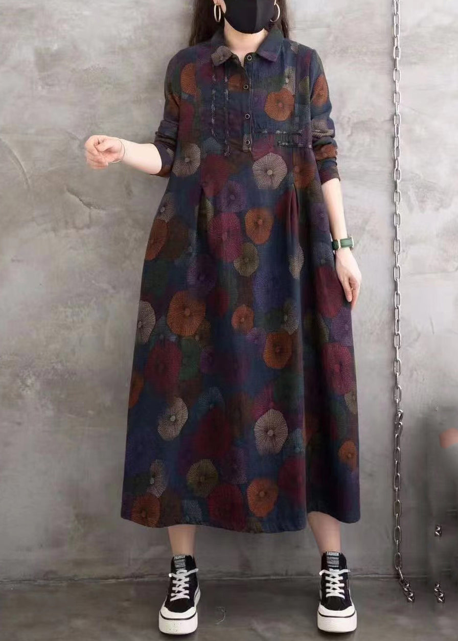 Classic Vintage Dress with a Flattering Fit