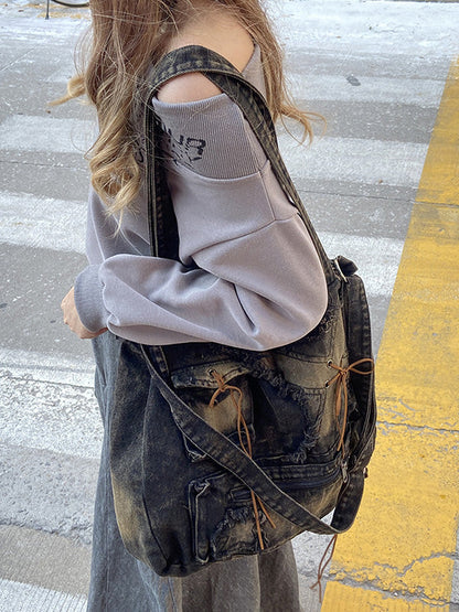 Classic Vintage Bag with a Flattering Fit