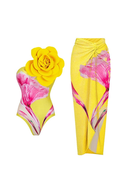 Beautifully Crafted Swimsuit in a Classic Style