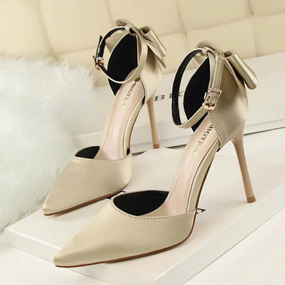 Beautifully Balanced Heels with Timeless Character