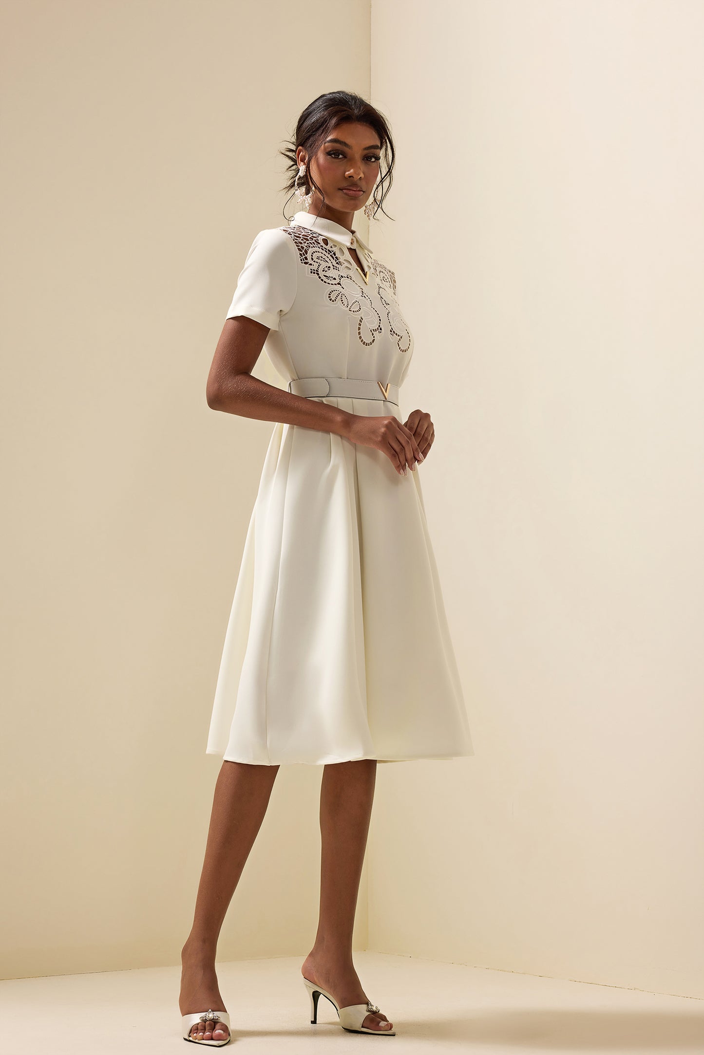 Vintage Inspired Dress with a Contemporary Edge
