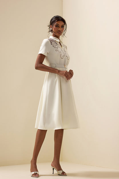 Vintage Inspired Dress with a Contemporary Edge