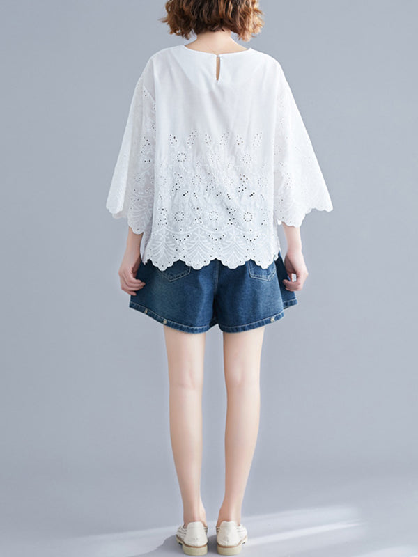 Vintage Inspired Blouse with a Contemporary Edge