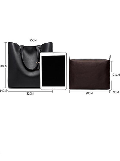 Beautifully Finished Bag in a Timeless Design