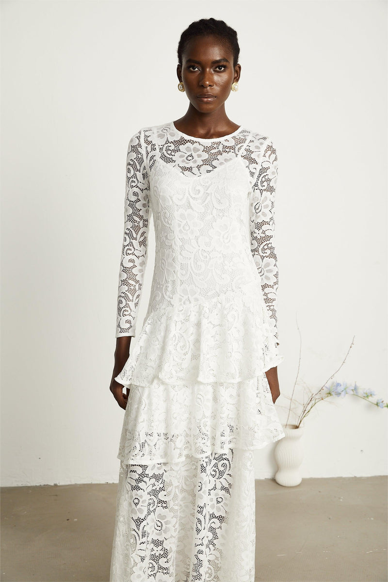 Gracefully Styled Dress for Any Occasion