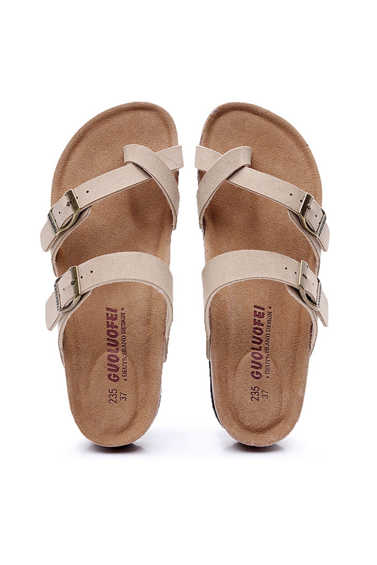 Beautifully Finished Sandals in a Timeless Design