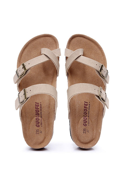 Beautifully Finished Sandals in a Timeless Design
