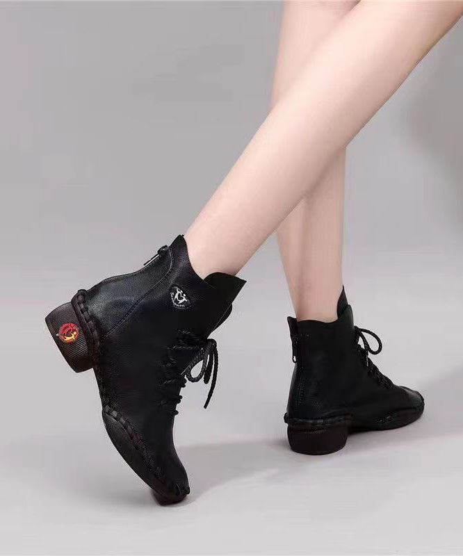 Sophisticated Boots with a Clean Classic Look