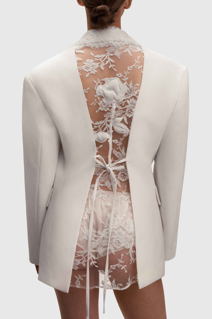 Well Tailored Garment with a Graceful Silhouette