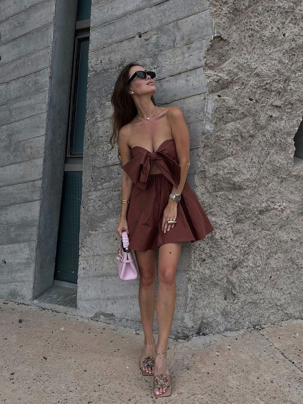 A Vintage Style Dress with Delicate Timeless Details