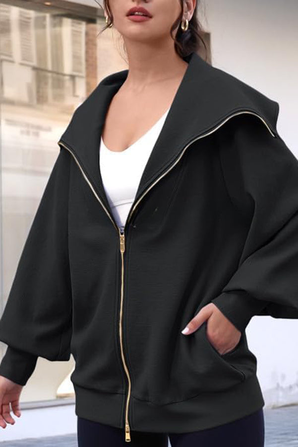 Effortlessly Elegant Jacket with a Timeless Design