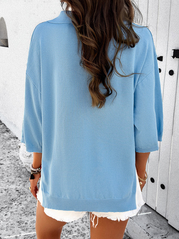 Polished T-Shirt with an Effortless Classic Look