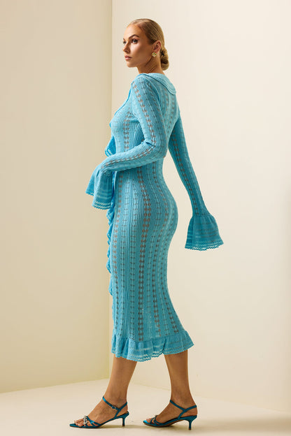 Elegantly Styled Dress for Everyday Wear