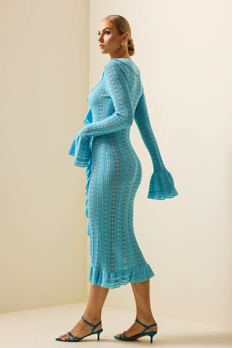Elegantly Styled Dress for Everyday Wear