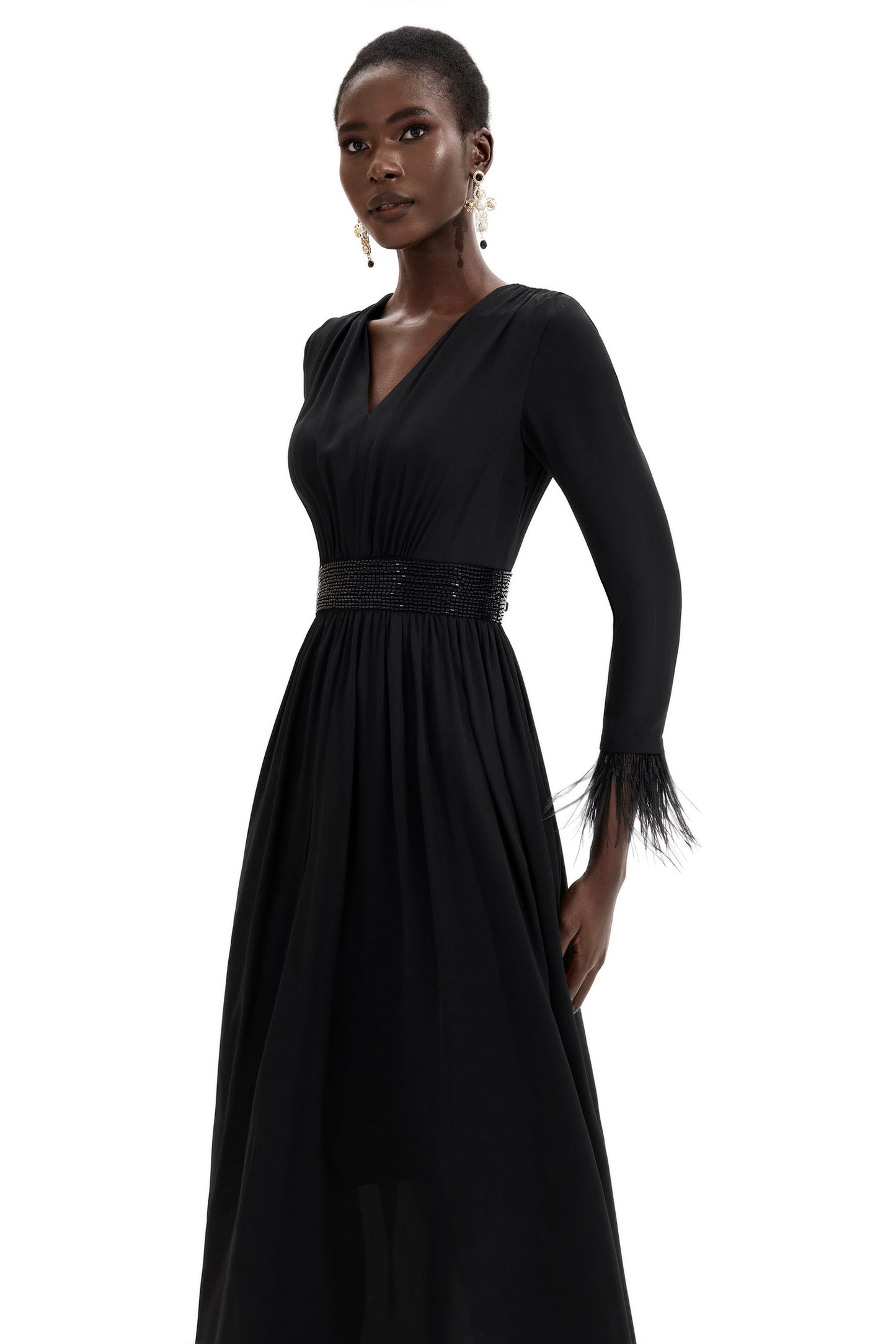 Sophisticated Dress with a Clean Classic Look
