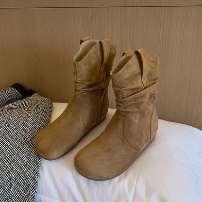Vintage Inspired Boots with a Contemporary Edge