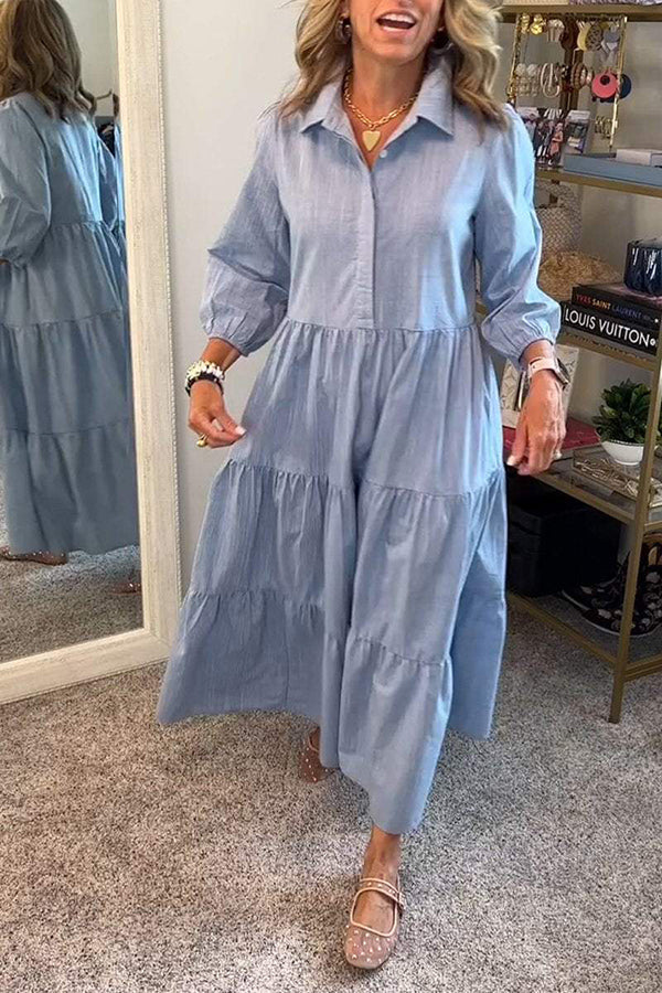 Classic Vintage Dress with a Flattering Fit