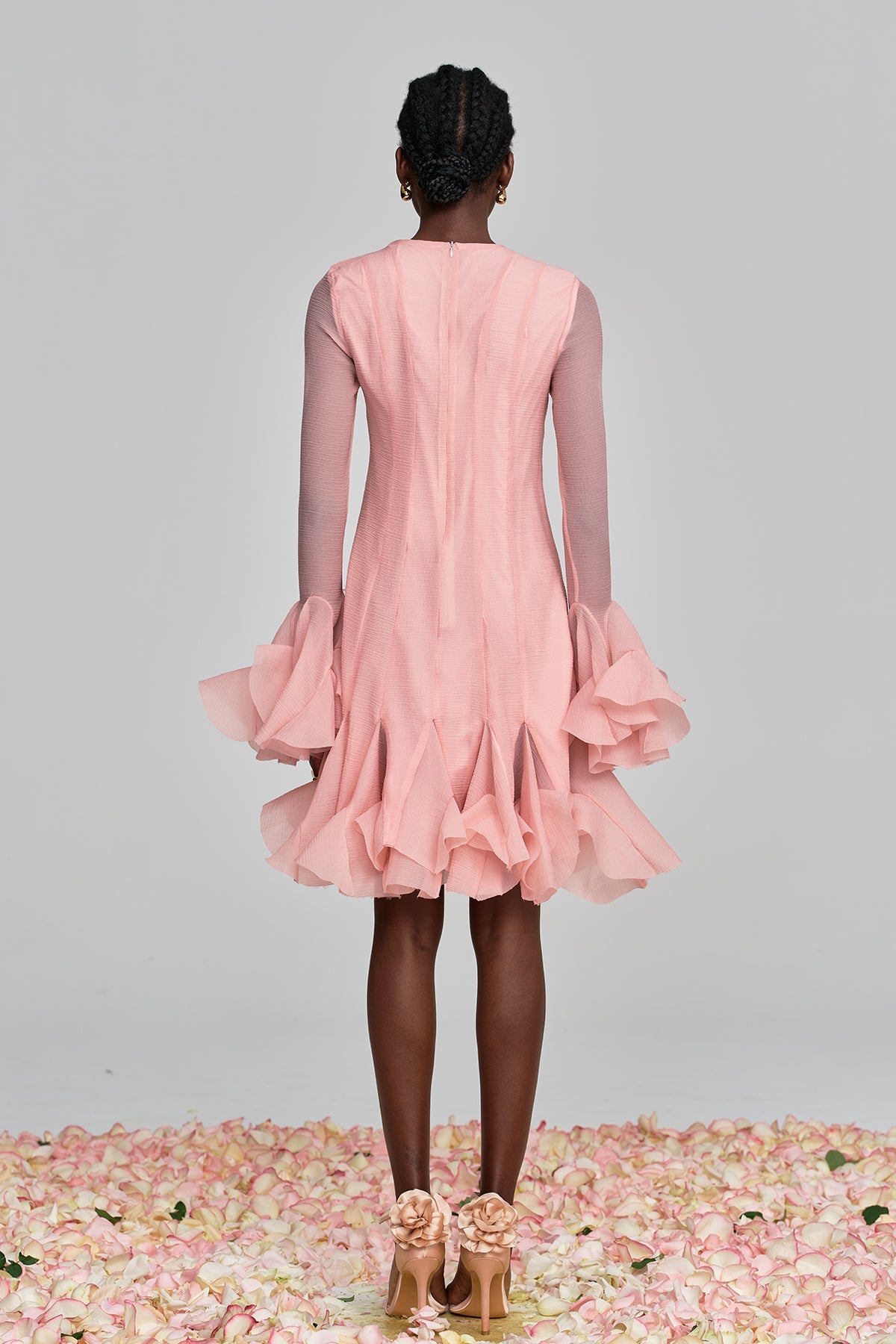 Elegantly Styled Dress for Everyday Wear