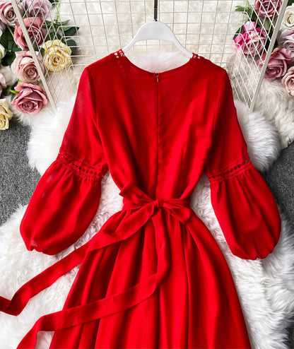 Vintage Inspired Dress with a Contemporary Edge