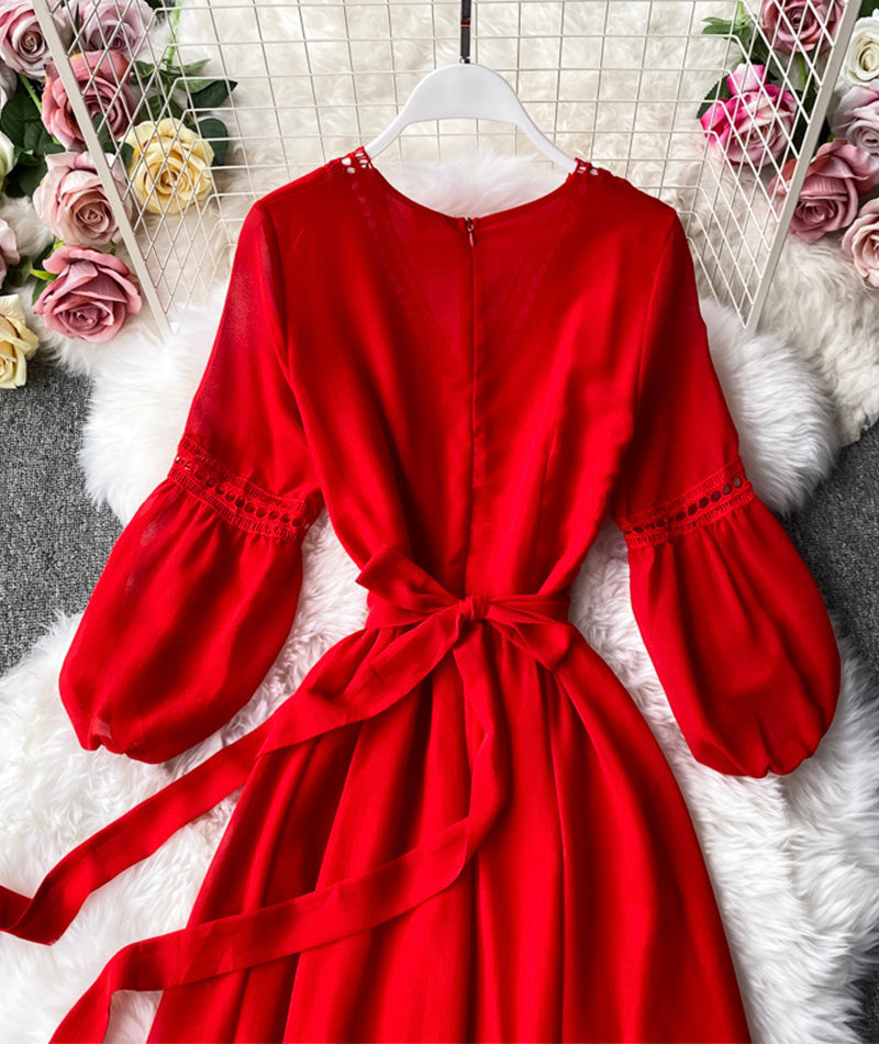 Vintage Inspired Dress with a Contemporary Edge