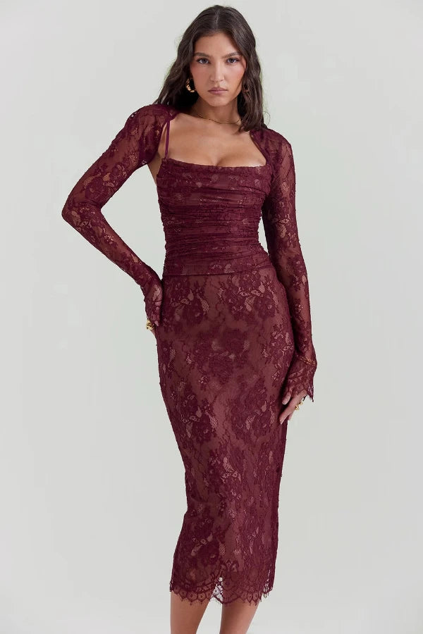 Vintage Inspired Dress with a Contemporary Edge