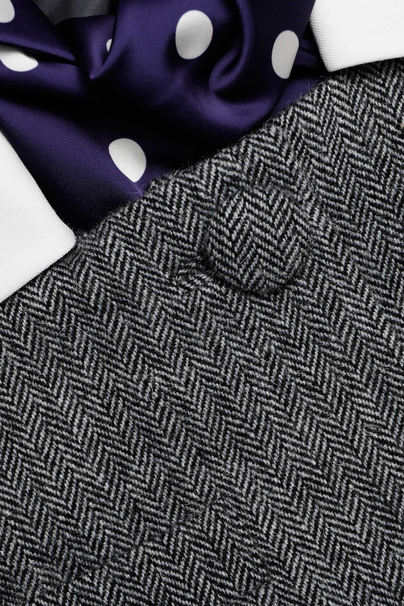 Vintage Inspired Jacket with a Contemporary Edge