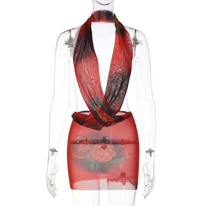 Vintage Inspired Dress with a Contemporary Edge