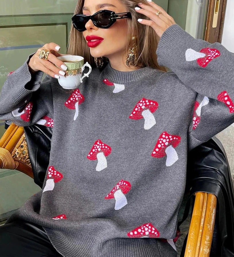 Gracefully Styled Sweater for Any Occasion