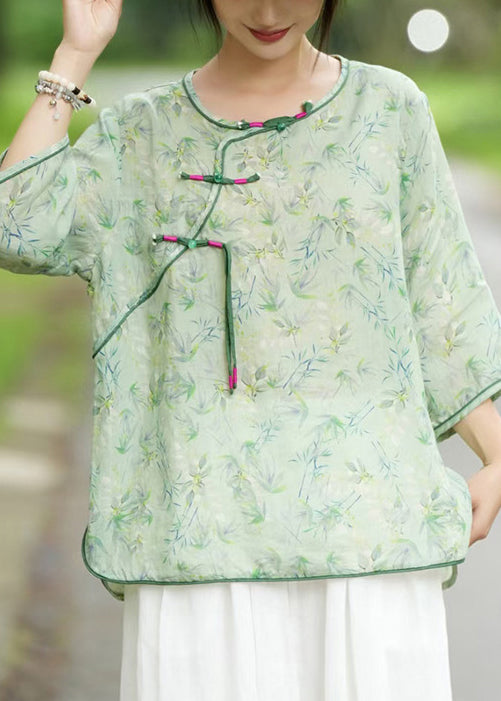 Vintage Inspired Blouse with a Contemporary Edge