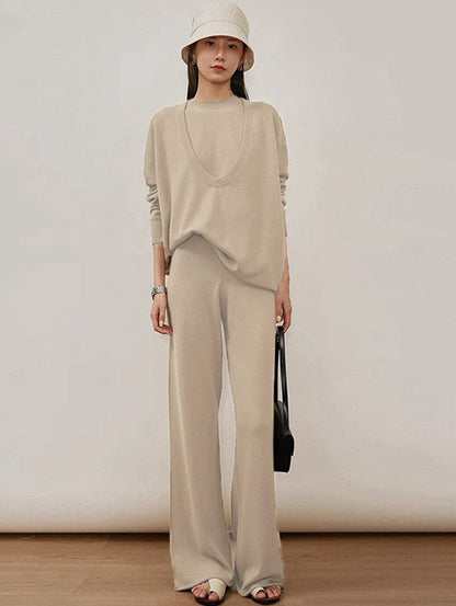Polished Sweater with an Effortless Classic Look