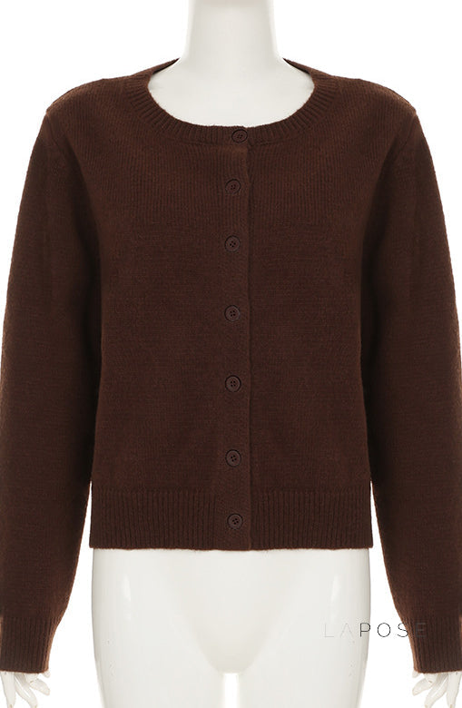Sophisticated Cardigan with a Clean Classic Look