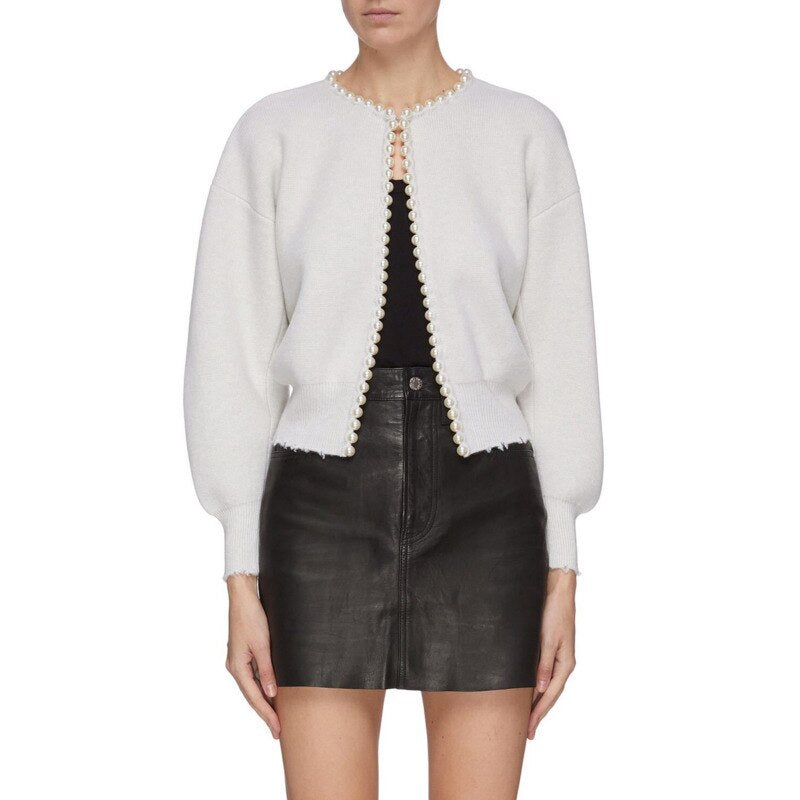 Beautifully Finished Cardigan in a Timeless Design